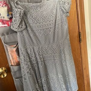 off the shoulder dress